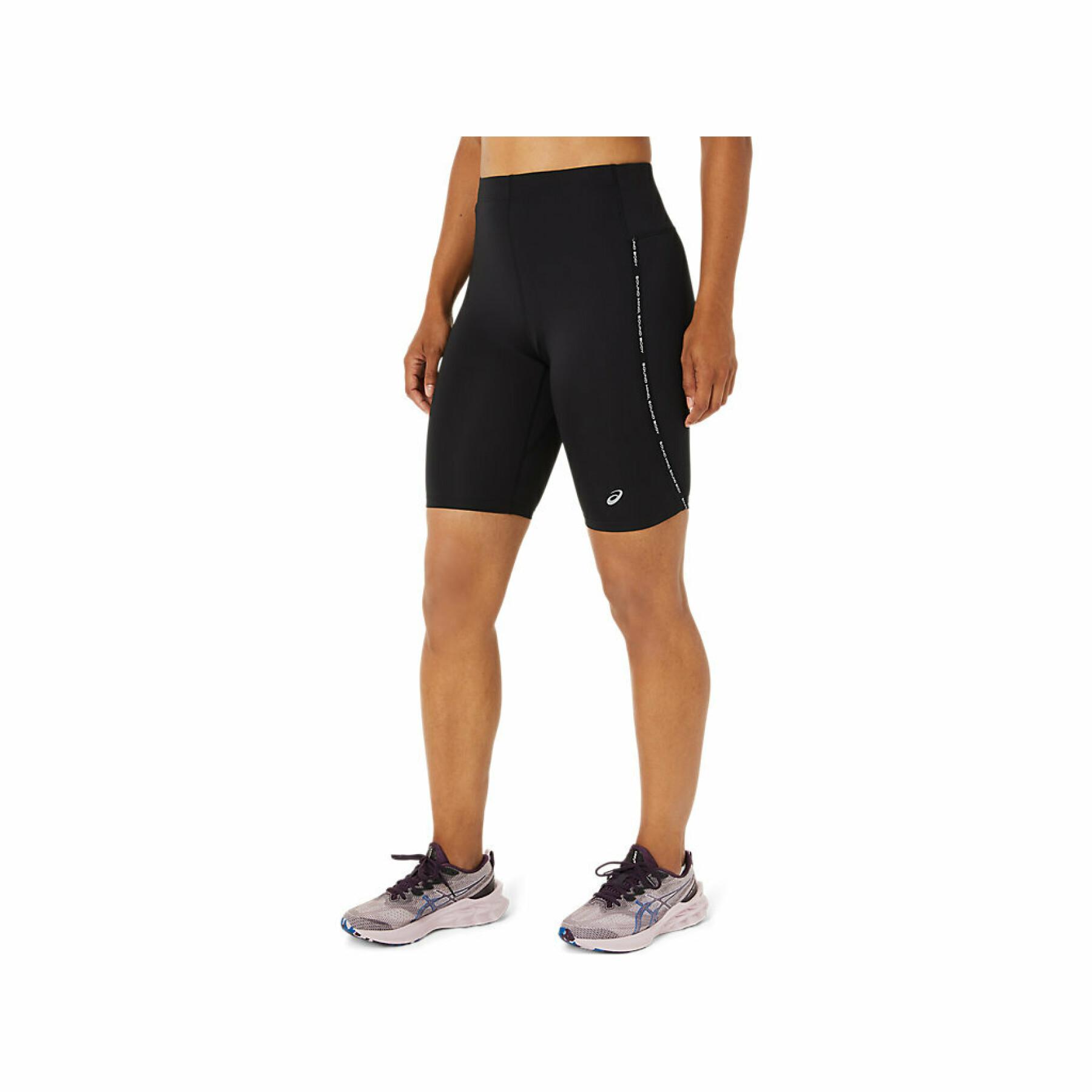 Pantalón corto de compresión para mujer Asics Race Sprinter